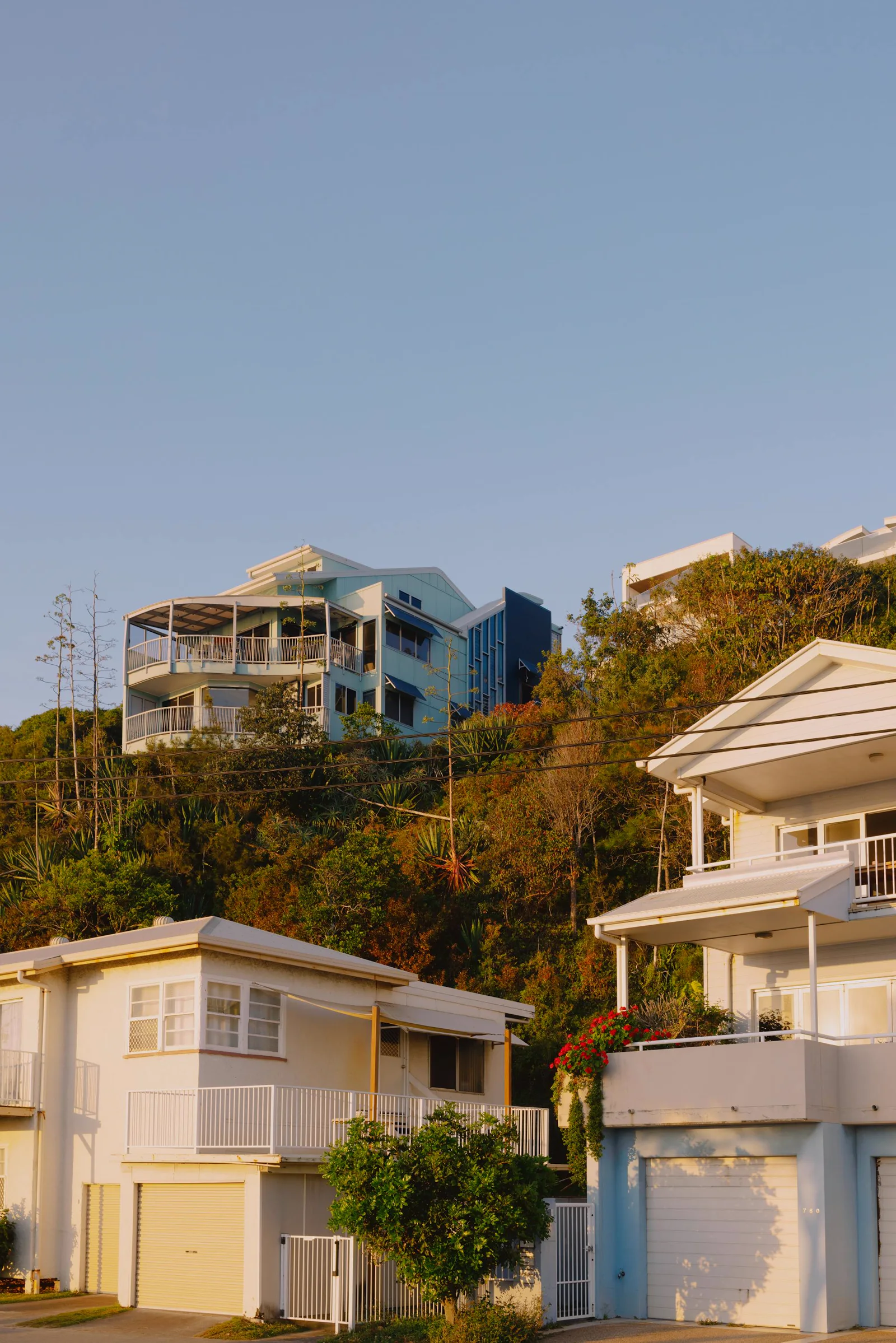 Hillside coastal — Cabarita Beach